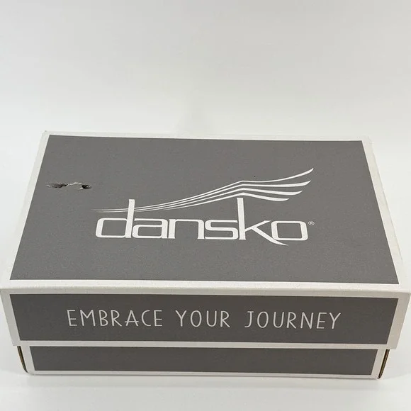 Dansko Nora Petals‎ Leather Slip On Loafer Casual Comfort Shoes Floral Size 37 - Picture 5 of 12